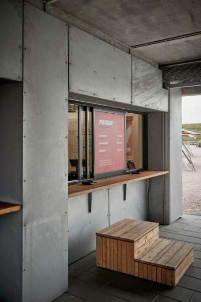 DS Format Nature – completely natural steel cladding for Naturkrafts, Naturkraft - Naturparken 10, 6950 Ringkøbing